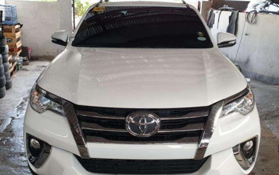 Toyota Fortuner 2017 Automatic Diesel for sale in Quezon City