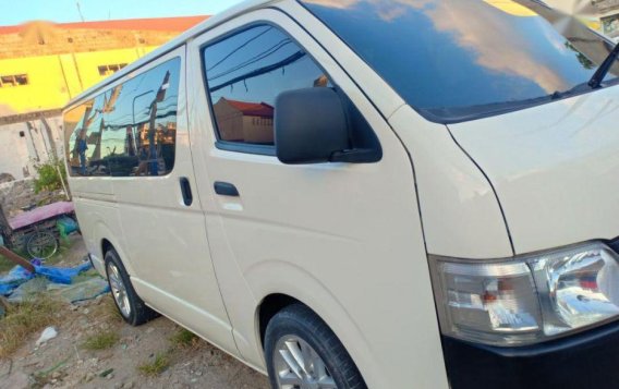 Sell Used 2017 Toyota Hiace Manual Diesel in Angeles-2