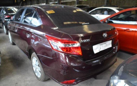 Red Toyota Vios 2017 Automatic Gasoline for sale in Makati-2