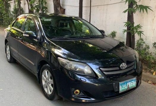 Selling Toyota Altis 2010 Manual Gasoline in Taguig-2