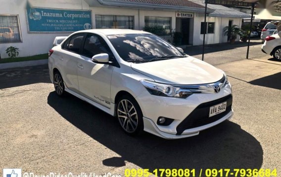 Sell  2nd Hand 2015 Toyota Vios at 20000 km in Cainta-1