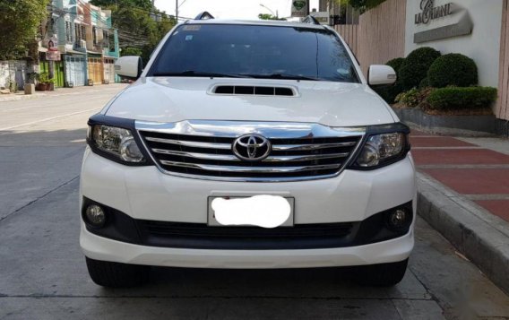 2nd Hand Toyota Fortuner 2014 for sale in Quezon City