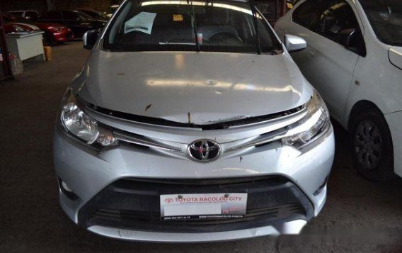 Sell Silver 2016 Toyota Vios at 42000 km in Makati-2