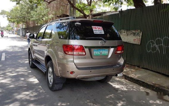 Sell Beige 2006 Toyota Fortuner Automatic Diesel at 80000 km in Quezon City-6