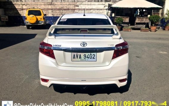 Sell  2nd Hand 2015 Toyota Vios at 20000 km in Cainta-4