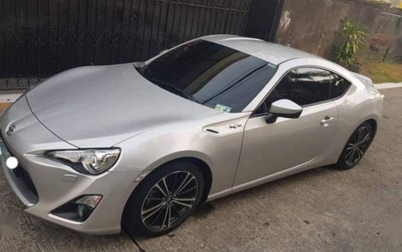 Selling Toyota 86 2013 Automatic Gasoline in Quezon City-1