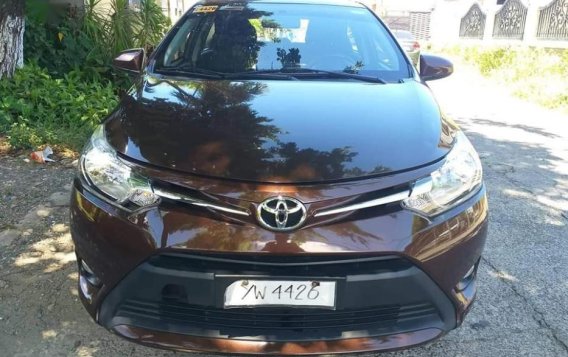 Toyota Vios 2016 Automatic Gasoline for sale in Bacolod-2