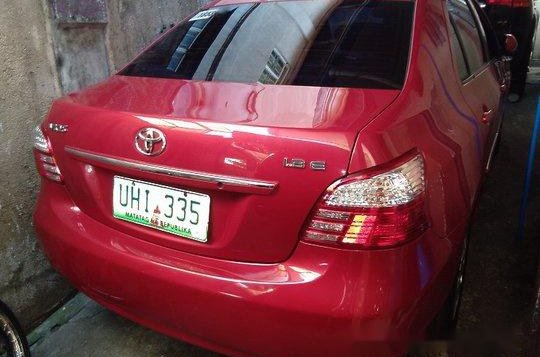 Selling Red Toyota Vios 2012 in Taguig-1