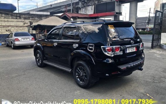 Selling 2nd Hand Toyota Fortuner 2016 at 40000 km in Cainta-4