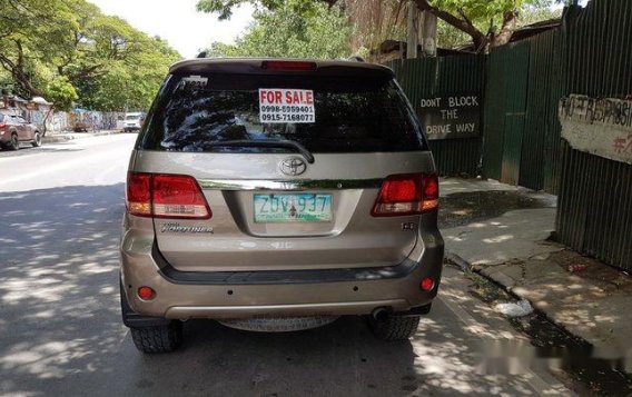 Sell Beige 2006 Toyota Fortuner Automatic Diesel at 80000 km in Quezon City-5