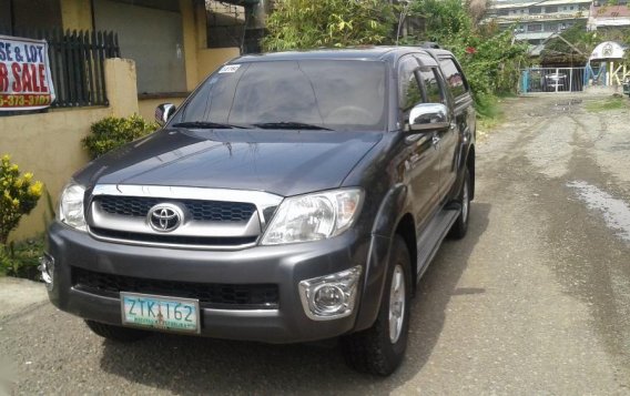 2nd Hand Toyota Hilux 2009 for sale in Cabanatuan