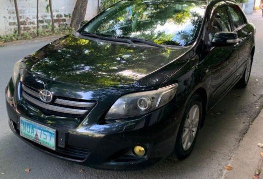 Selling Toyota Altis 2010 Manual Gasoline in Taguig-1