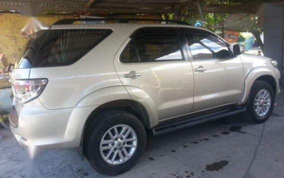 Selling Toyota Fortuner 2013 Automatic Diesel in Batangas City