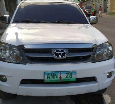 Toyota Fortuner 2007 Automatic Diesel for sale in Biñan