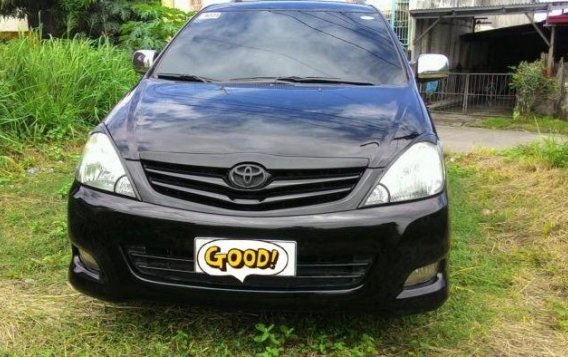 Selling Toyota Innova 2012 Manual Diesel in Lucena