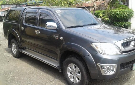 2nd Hand Toyota Hilux 2009 for sale in Cabanatuan-2
