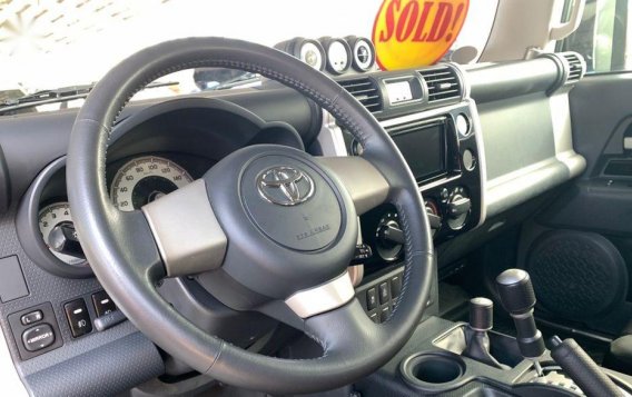 Toyota Fj Cruiser 2015 Automatic Gasoline for sale in Pasig-5