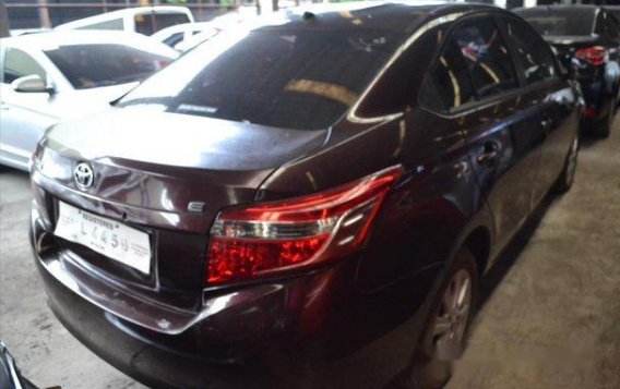 Red Toyota Vios 2017 Automatic Gasoline for sale in Makati-3