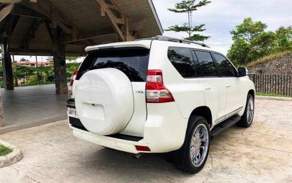 Toyota Land Cruiser Prado 2015 Automatic Diesel for sale in Cebu City-3