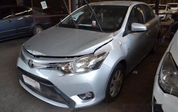 Sell Silver 2016 Toyota Vios at 42000 km in Makati-3