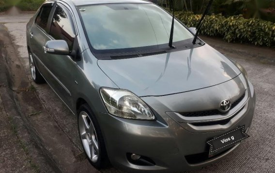 Toyota Vios 2008 at 120000 km for sale in Lipa