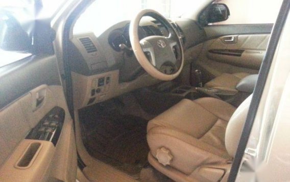 Selling Toyota Fortuner 2013 Automatic Diesel in Batangas City-2