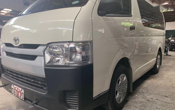 White Toyota Hiace 2019 Van for sale in Quezon City