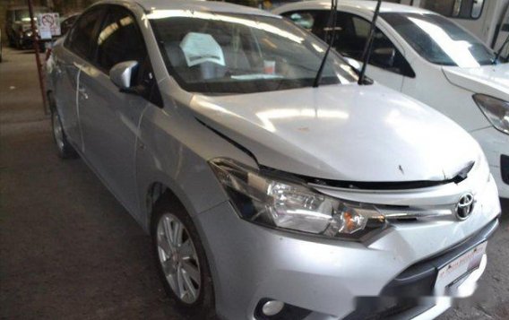 Sell Silver 2016 Toyota Vios at 42000 km in Makati