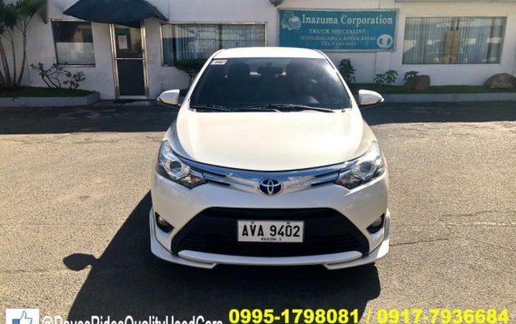 Sell  2nd Hand 2015 Toyota Vios at 20000 km in Cainta