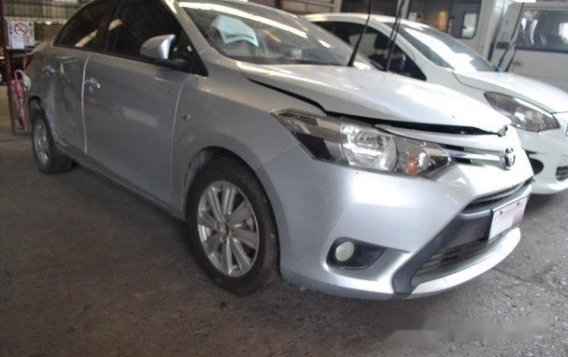 Sell Silver 2016 Toyota Vios at 42000 km in Makati-1