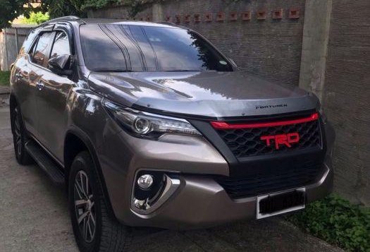Toyota Fortuner 2016 at 30000 km for sale in Dasmariñas-1