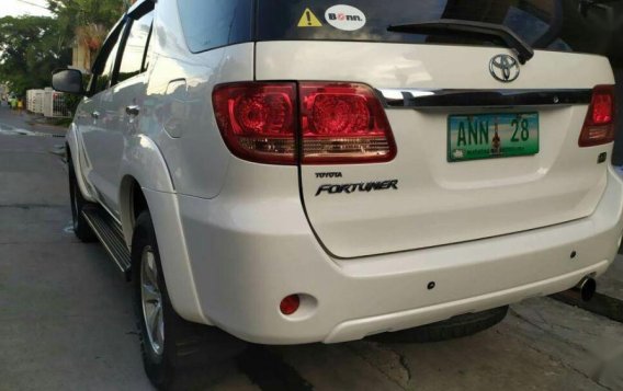 Toyota Fortuner 2007 Automatic Diesel for sale in Biñan-3