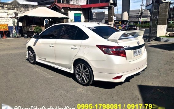 Sell  2nd Hand 2015 Toyota Vios at 20000 km in Cainta-5