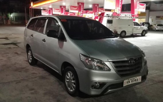 Toyota Innova 2016 Manual Gasoline for sale in Manila-7