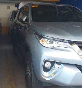 Selling Toyota Fortuner 2017 Automatic Diesel in Quezon City-2
