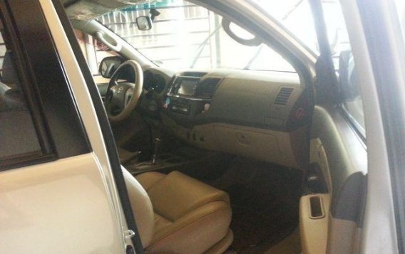 Selling Toyota Fortuner 2013 Automatic Diesel in Batangas City-4