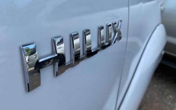 Selling Toyota Hilux 2015 at 40000 km in Santiago-8