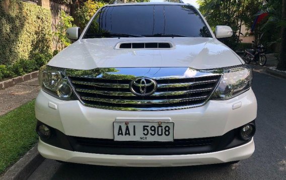 2014 Toyota Fortuner for sale in Quezon City