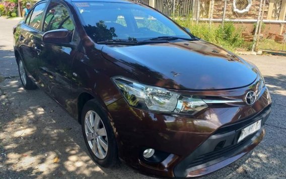 Toyota Vios 2016 Automatic Gasoline for sale in Bacolod-1