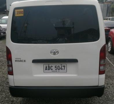 Sell 2nd Hand 2015 Toyota Hiace Manual Diesel at 37000 km in Cainta-5