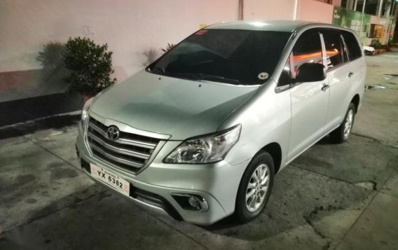 Toyota Innova 2016 Manual Gasoline for sale in Manila-9