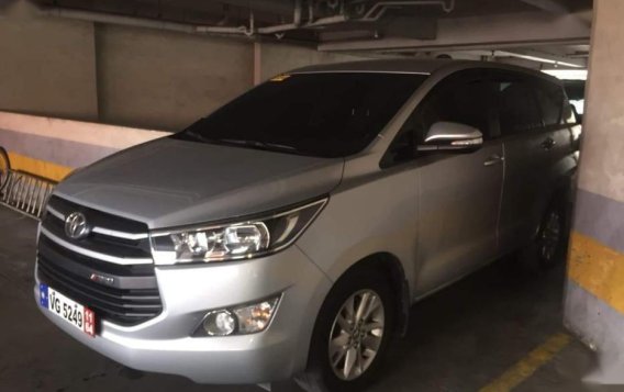 2016 Toyota Innova for sale in Quezon City