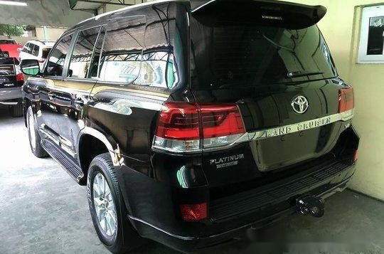 Sell Black 2019 Toyota Land Cruiser in Quezon City-2