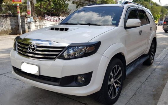 2nd Hand Toyota Fortuner 2014 for sale in Quezon City-1