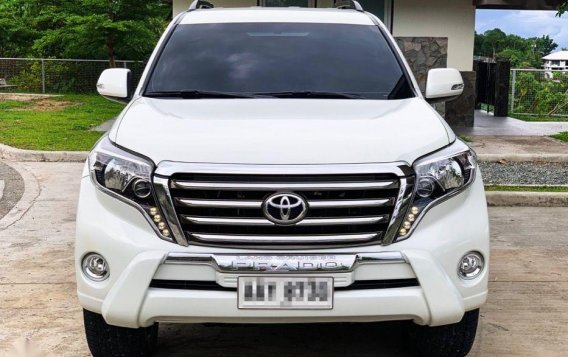 Toyota Land Cruiser Prado 2015 Automatic Diesel for sale in Cebu City-1