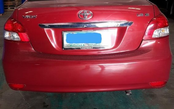 Toyota Vios 2008 Manual Gasoline for sale in Malabon-2