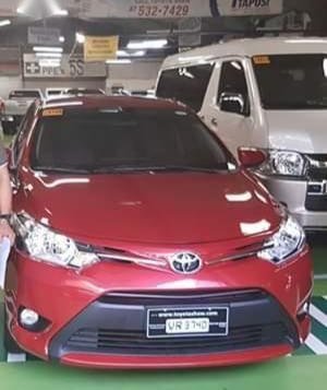 2nd Hand Toyota Vios 2017 for sale in Pateros