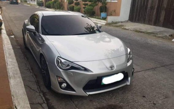 Selling Toyota 86 2013 Automatic Gasoline in Quezon City