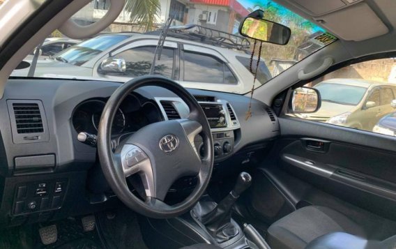 Selling Toyota Hilux 2015 at 40000 km in Santiago-7