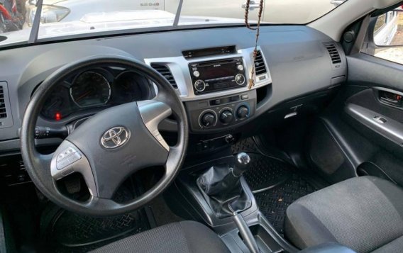 Selling Toyota Hilux 2015 at 40000 km in Santiago-2